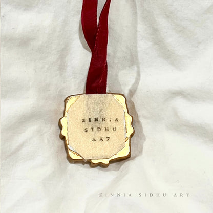 Mini Ornament “Santa”