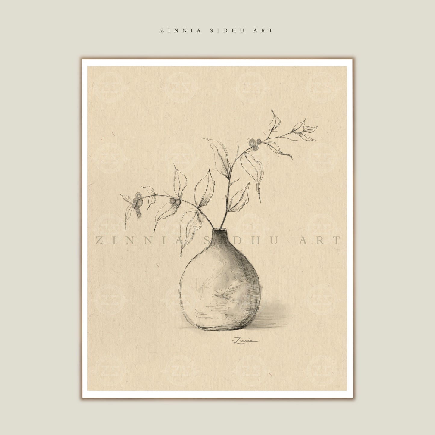 Branches In Vase 1