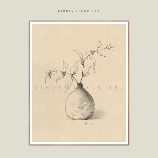 Branches In Vase 1