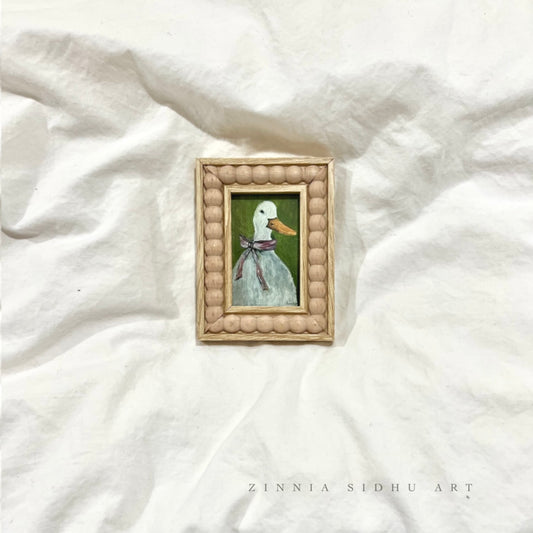 Miss Quackoo - Mini Frame