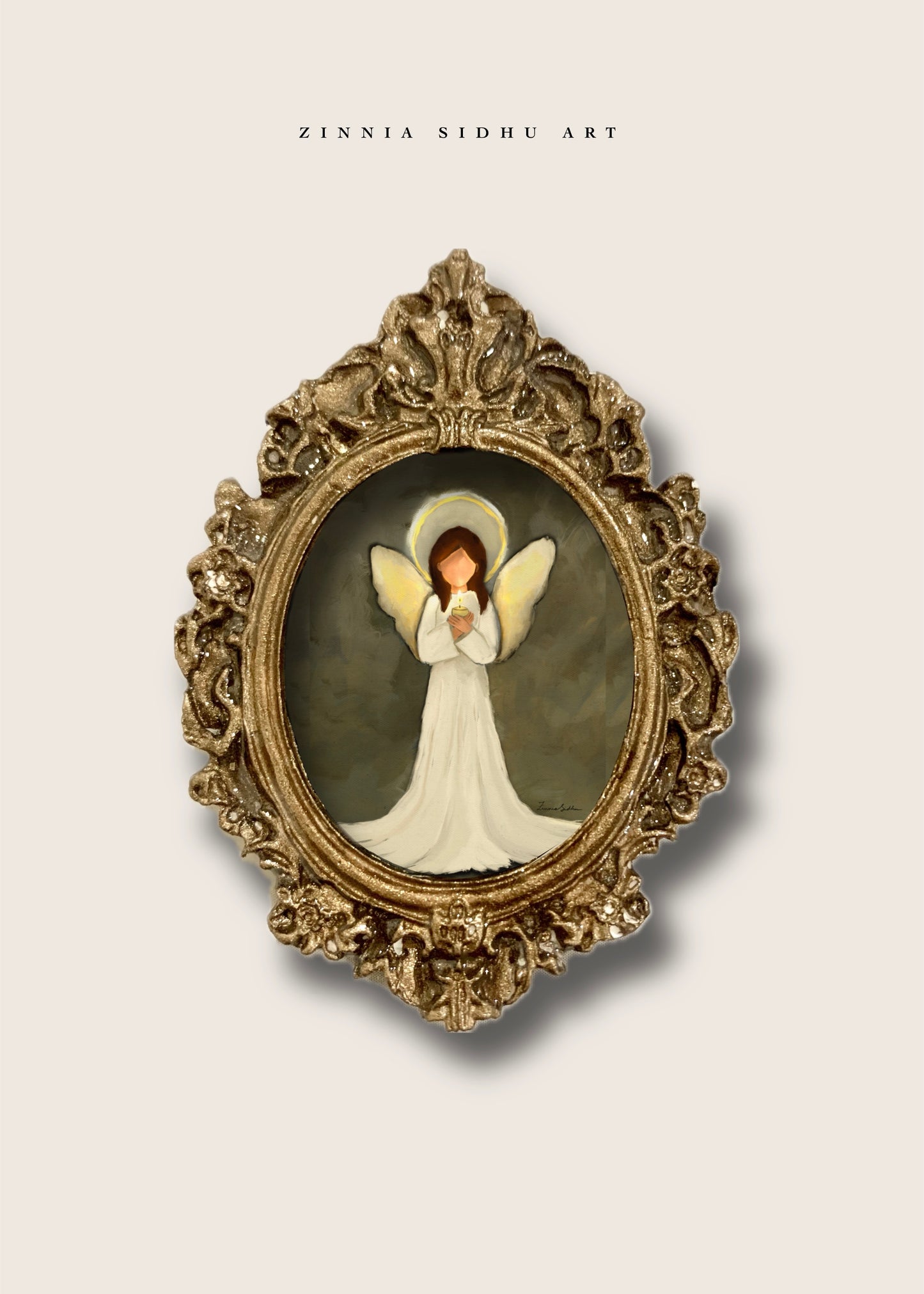 Angel Mini Magnet