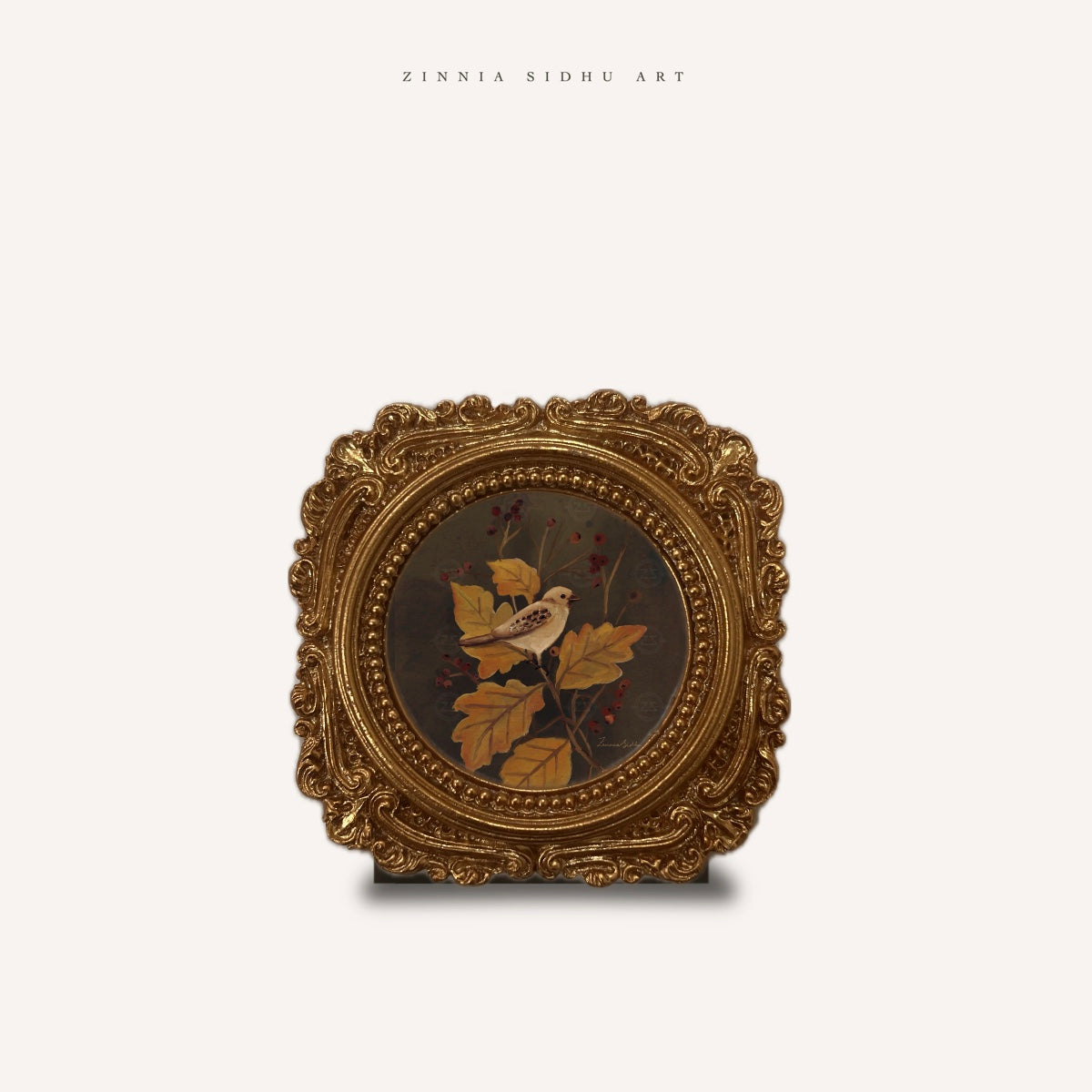 Fall Bird - MINI Frame