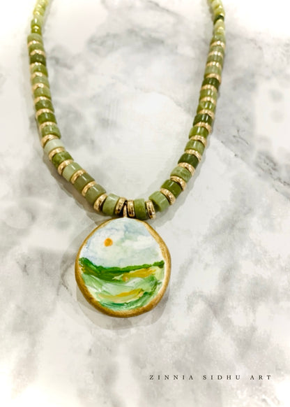 Serene Necklace