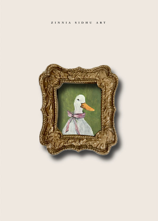 Quackoo Mini Magnet