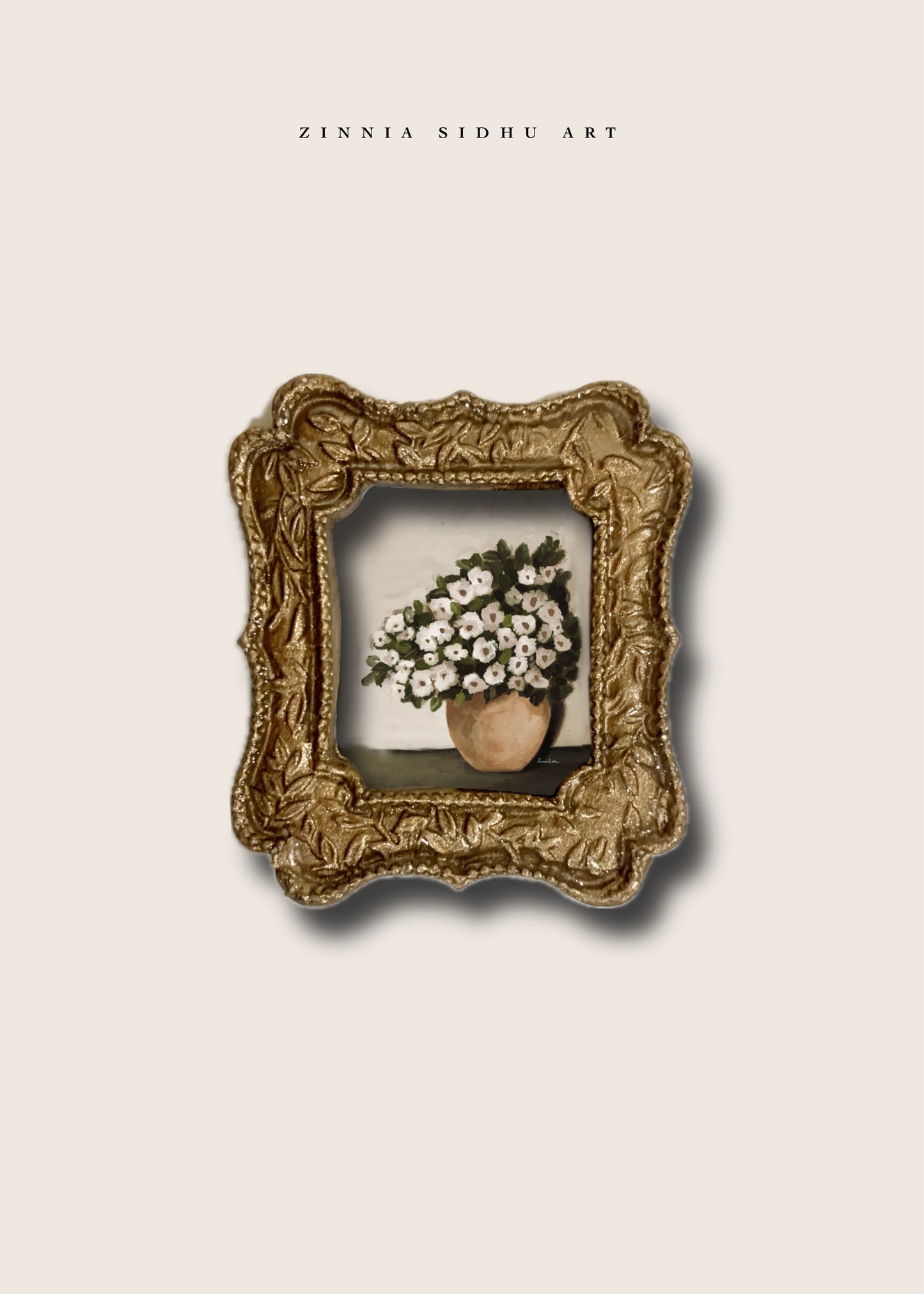 Overgrown Mini Magnet