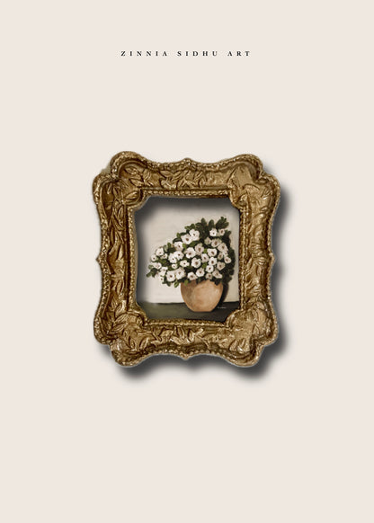 Overgrown Mini Magnet