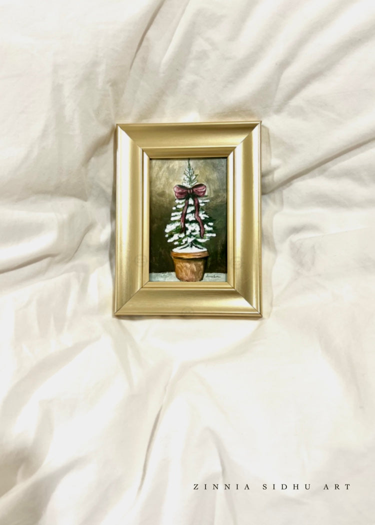 Christmas Tree- Mini Frame
