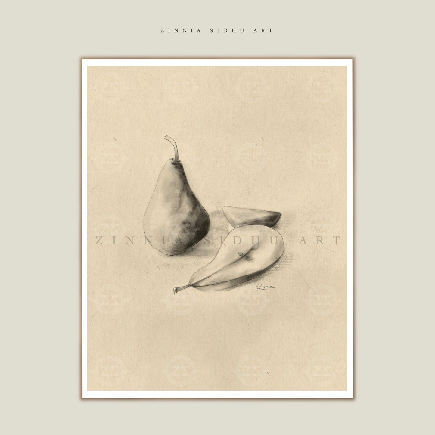 Pear Study 2