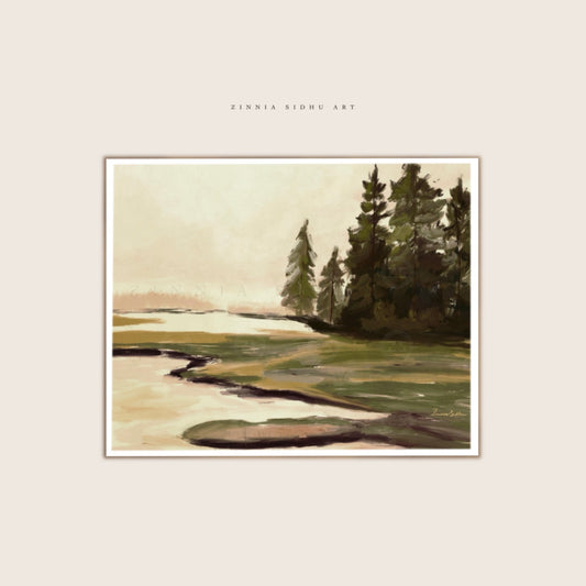 Marshland