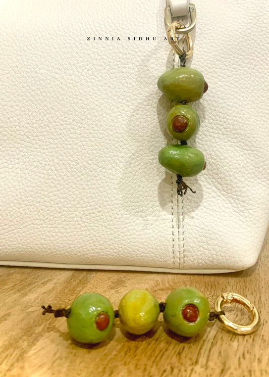 Olives Bag Charm