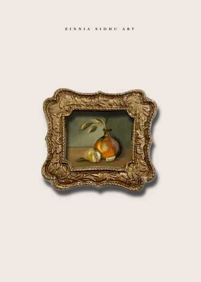 Green Apple Mini Magnet