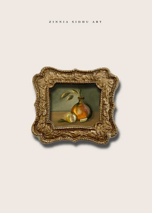 Green Apple Mini Magnet