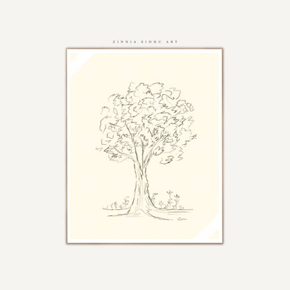 Tree Sketch