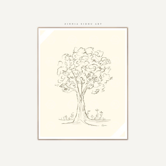 Tree Sketch