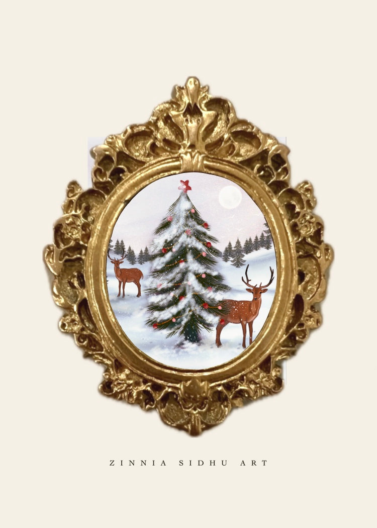 Mini Antique Magnets