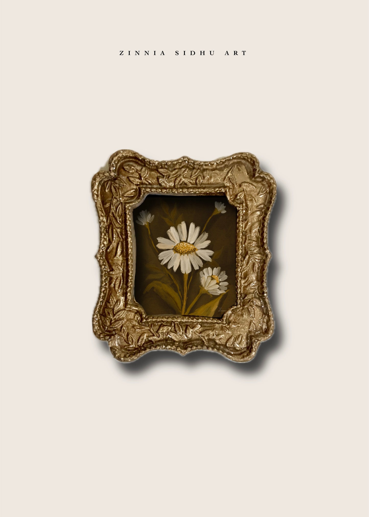 Daisy Mini Magnet