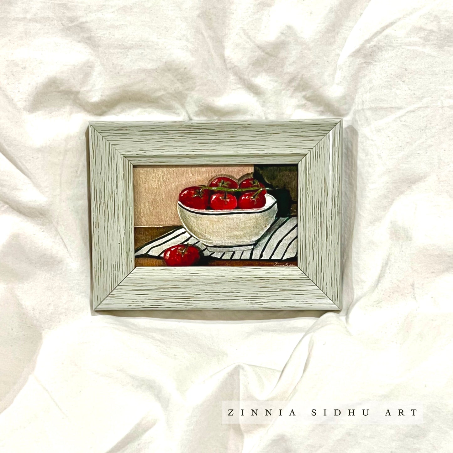 Bowl of Tomatoes - Mini Frame