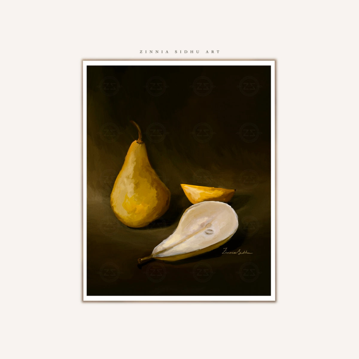 Golden Pears