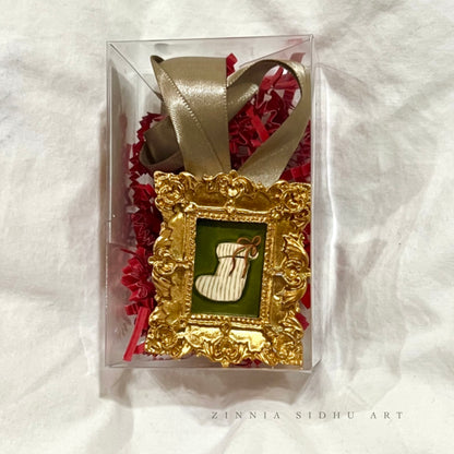 Mini Ornament “Stocking”