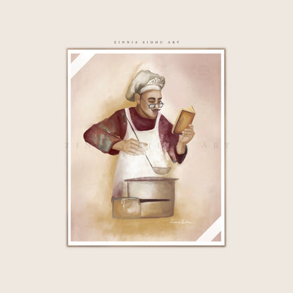 What ya cooking Chef?