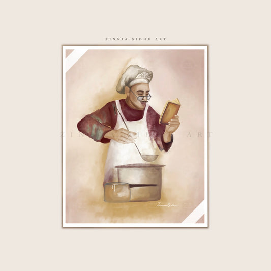 What ya cooking Chef?