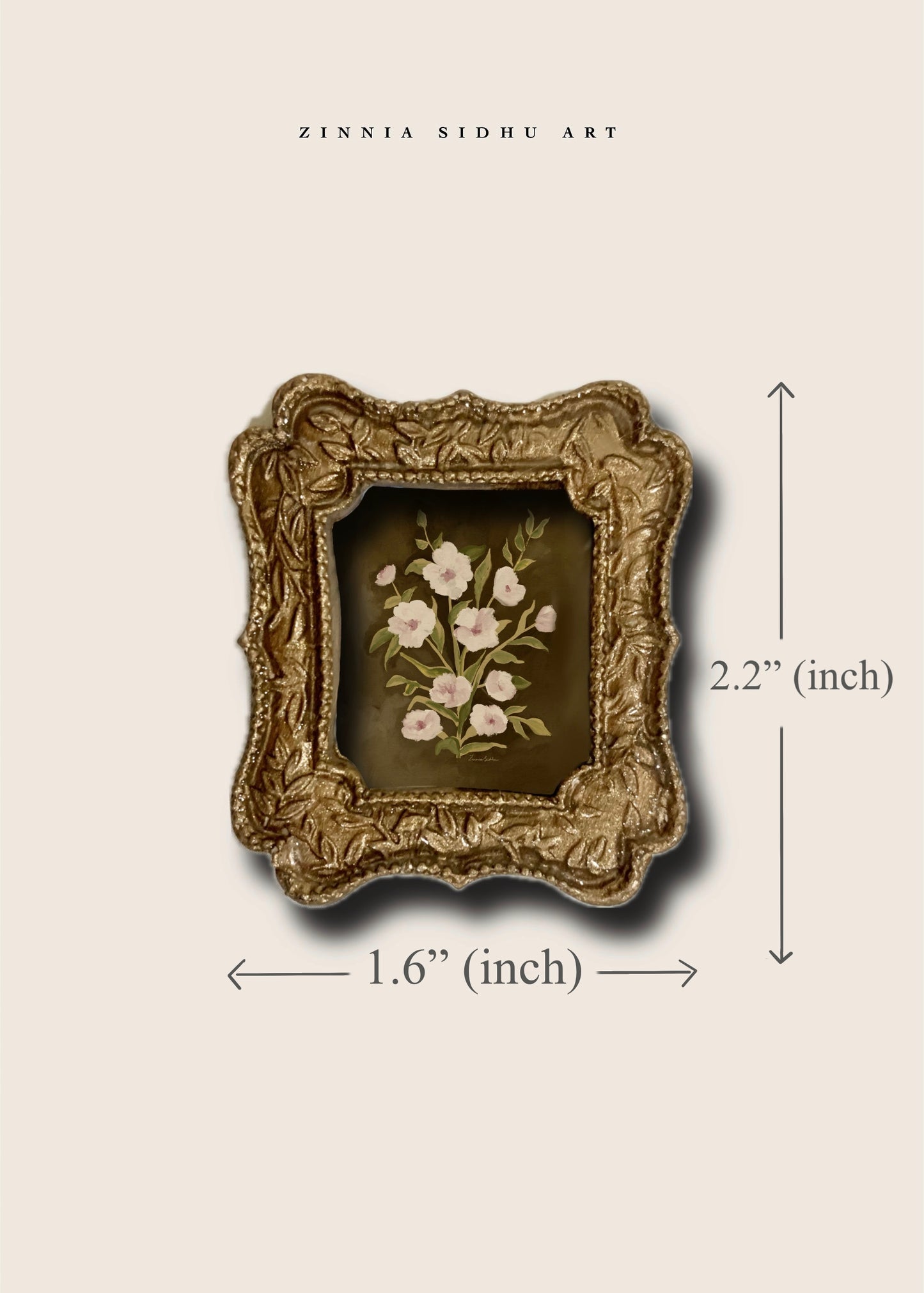Flowers Mini Magnet