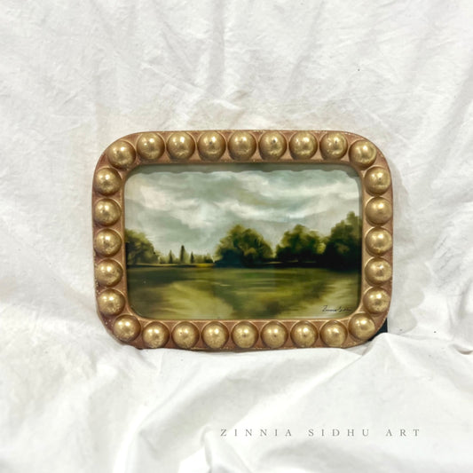 Ground to Walk - Golden Frame