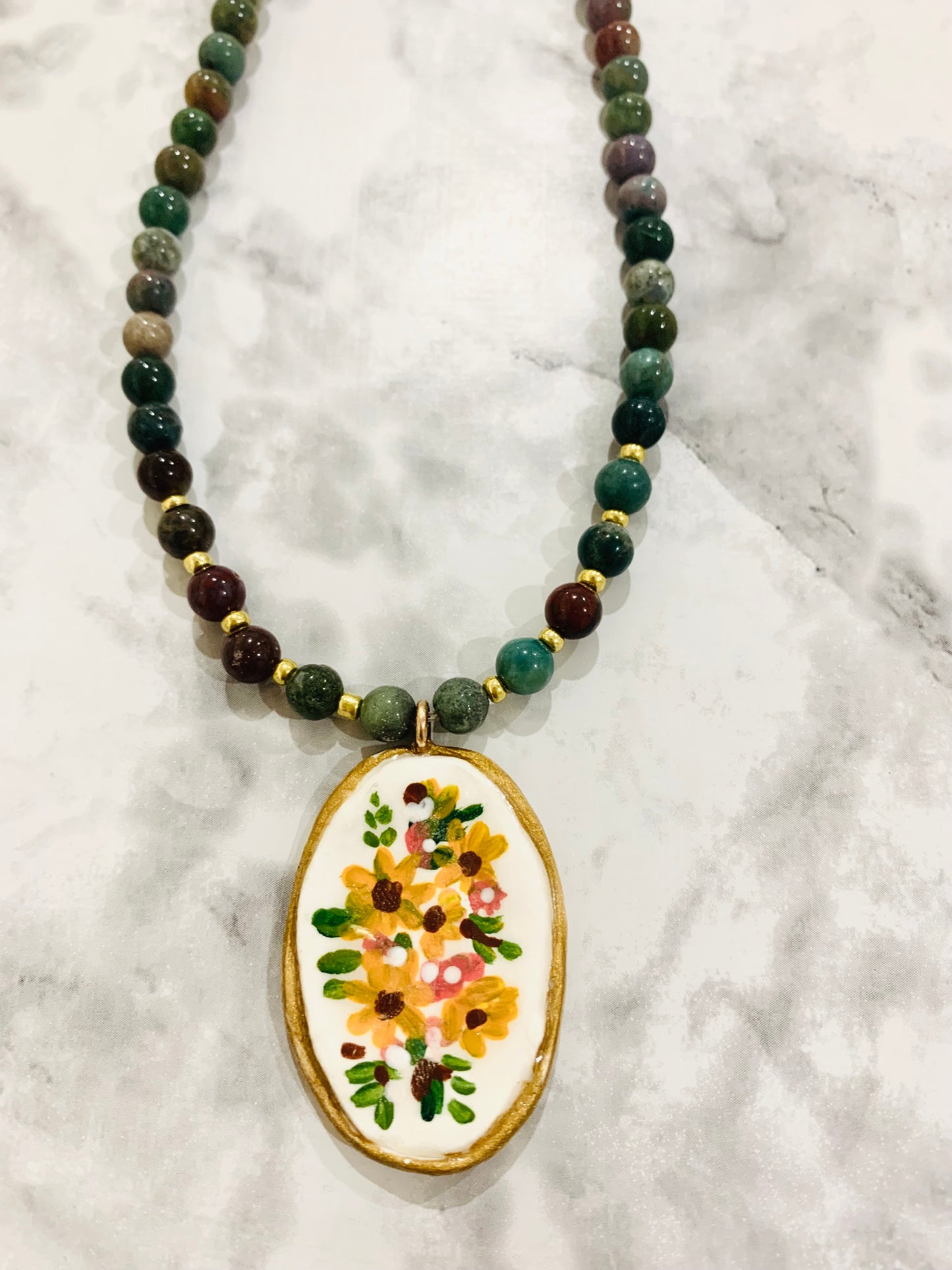 Sol Necklace