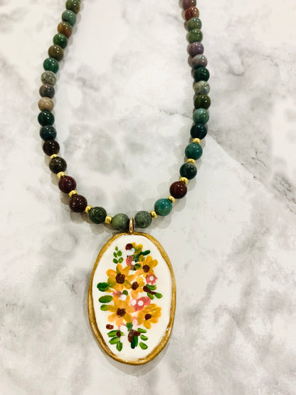 Sol Necklace