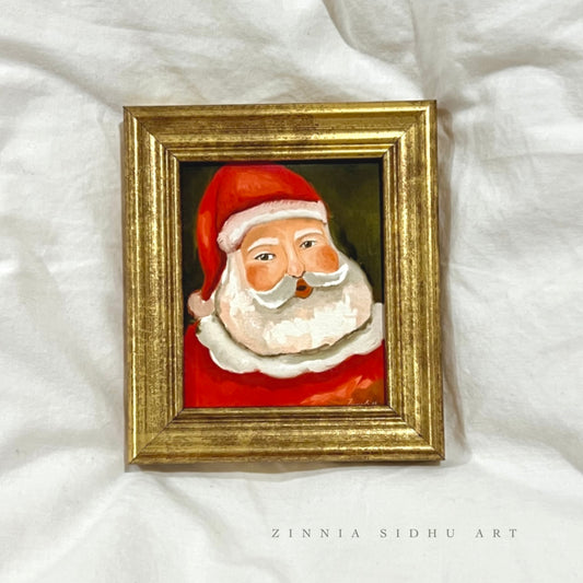 Santa - Framed Magnet