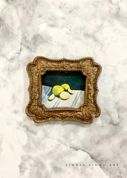 Limes Mini Magnet