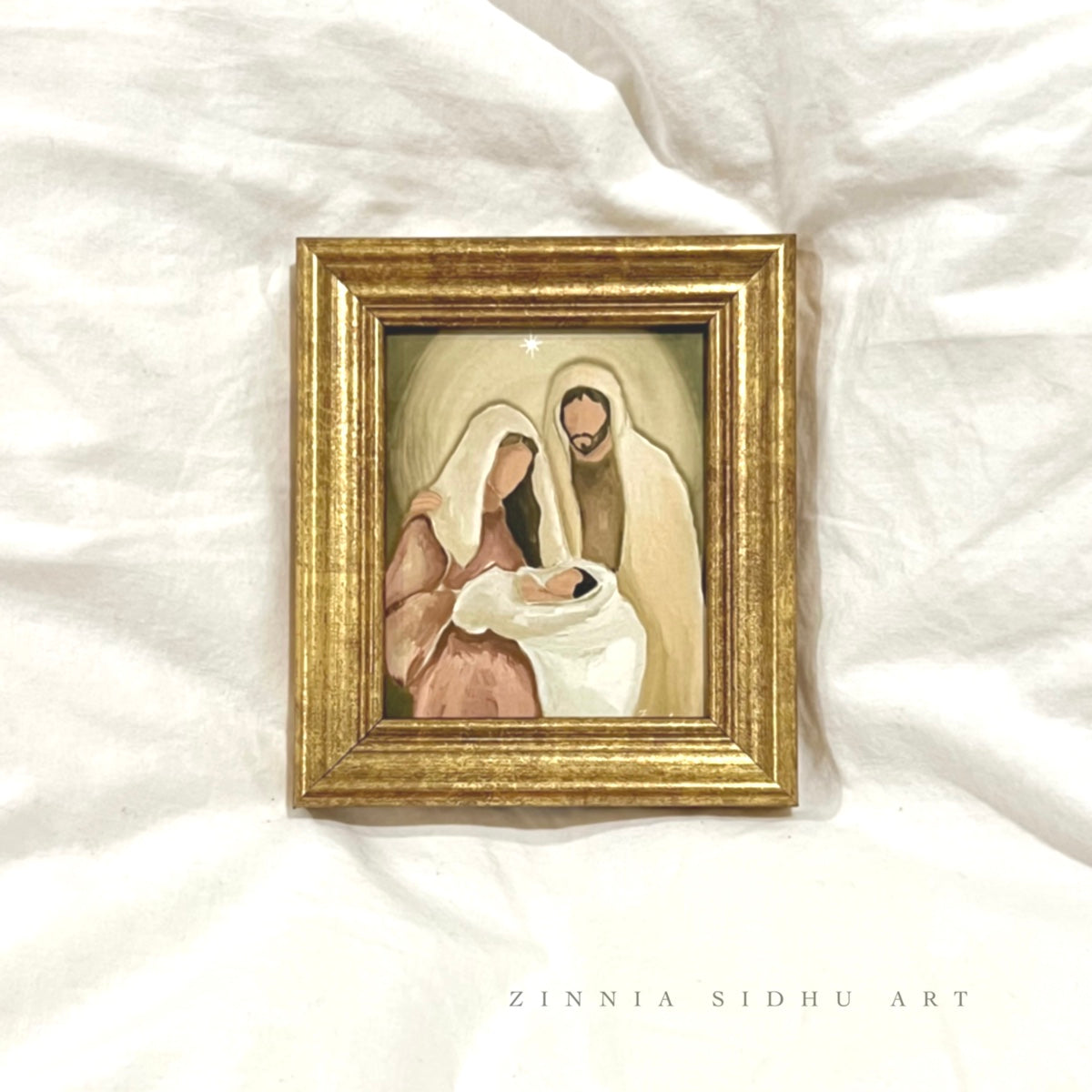 Birth - Framed Magnet