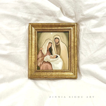 Birth - Framed Magnet