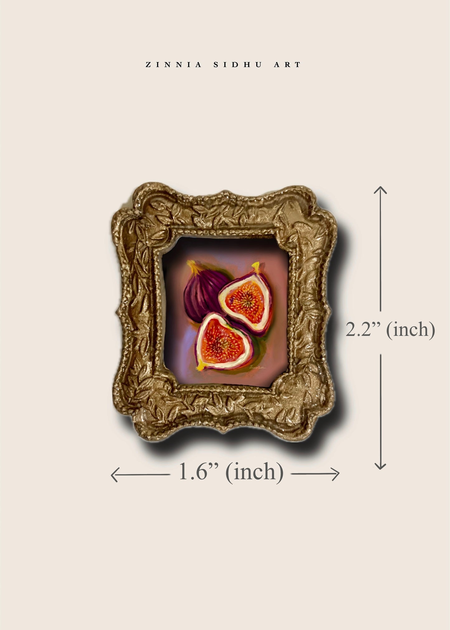 Figs Mini Magnet