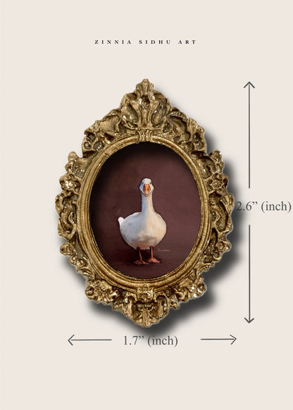 Ducky Mini Magnet