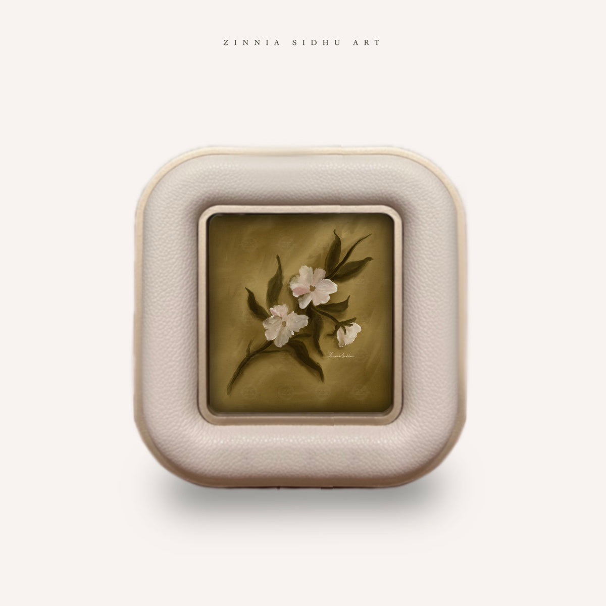 Muted Flower - Square Frame