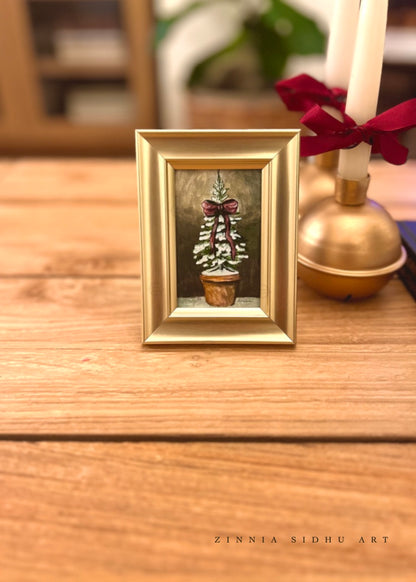 Christmas Tree- Mini Frame