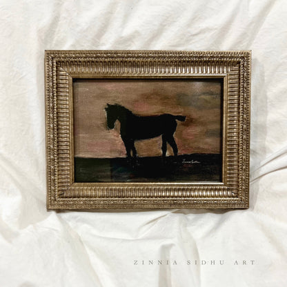 Stallion - Bronze Frame