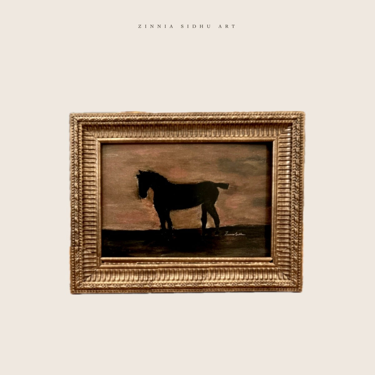 Stallion - Bronze Frame