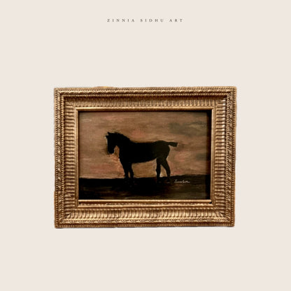 Stallion - Bronze Frame