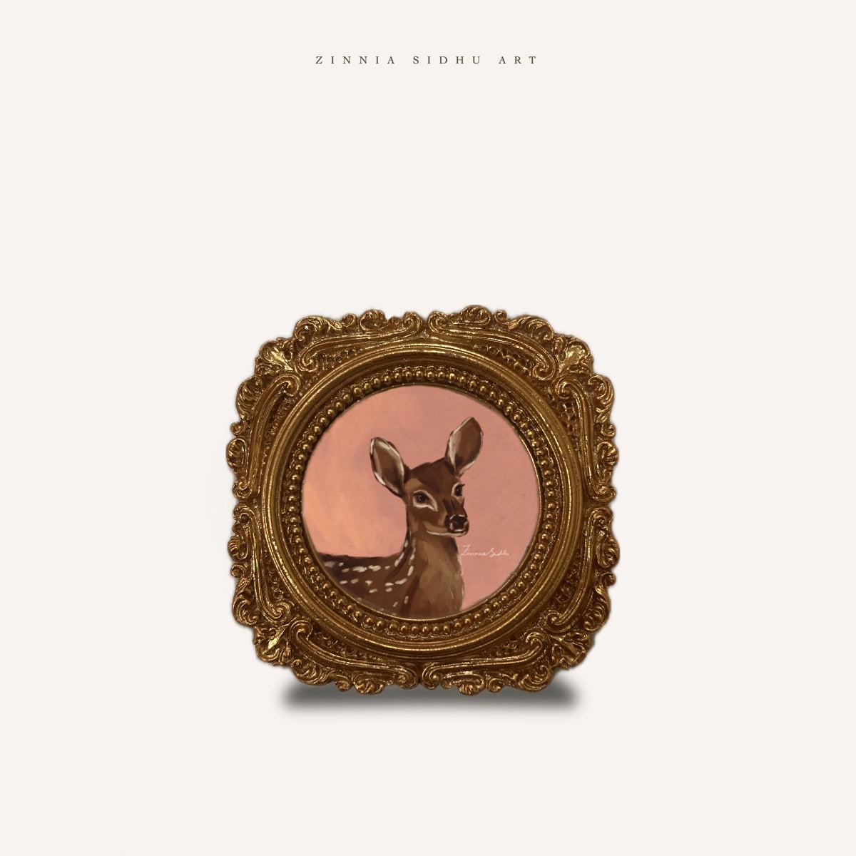 Bambi - MINI Ornate Frame