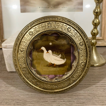Companions - Small Round Frame