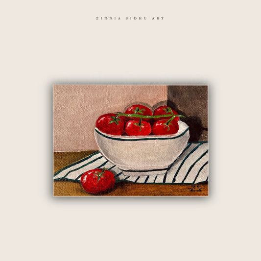 Original- Bowl of Tomatoes