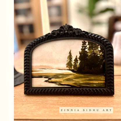 Marshland - Black Metal Frame