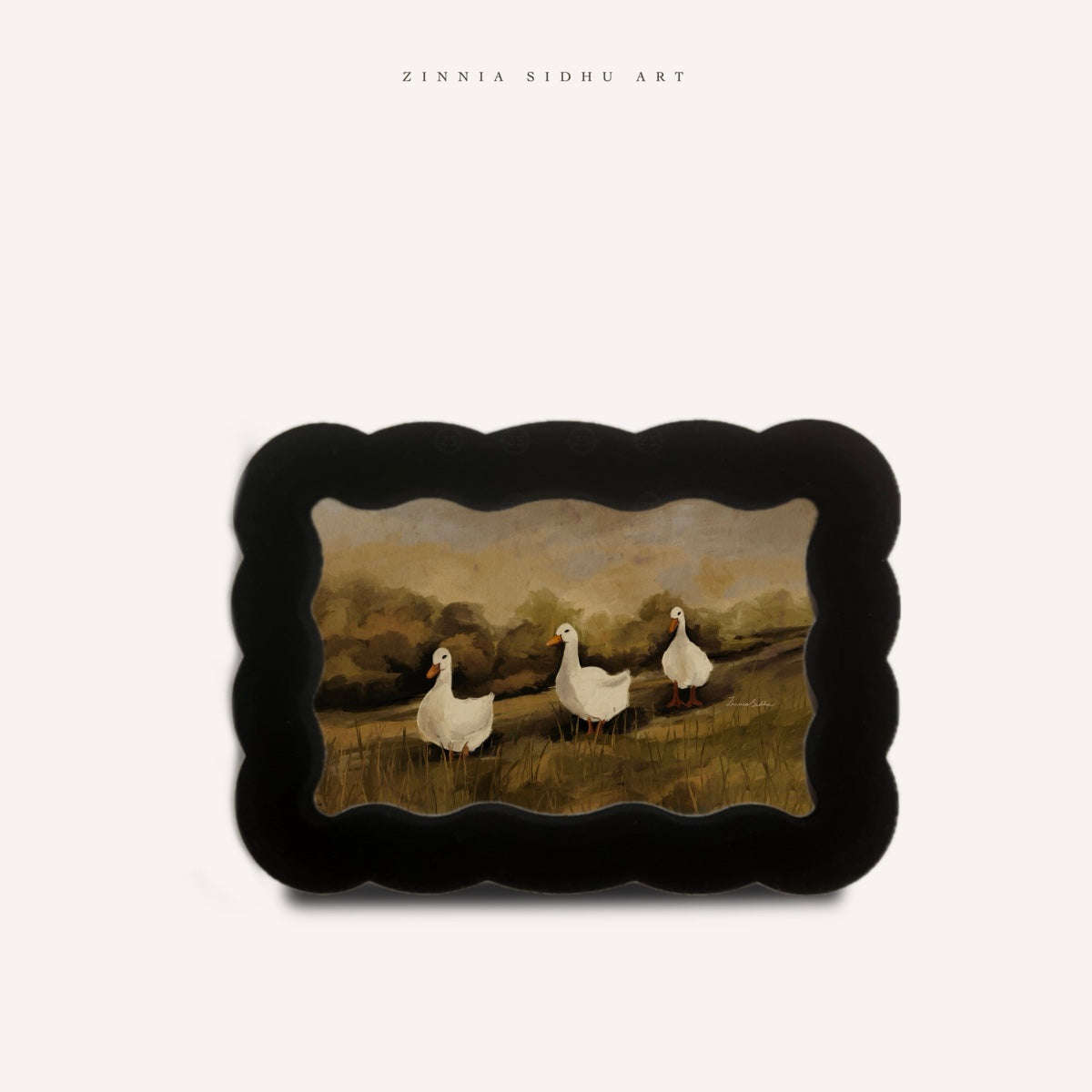 Walk Home - Black Frame