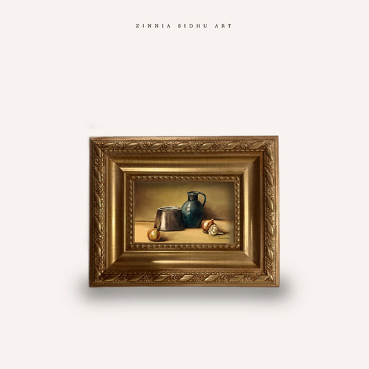 Onion & Garlic - MINI Frame