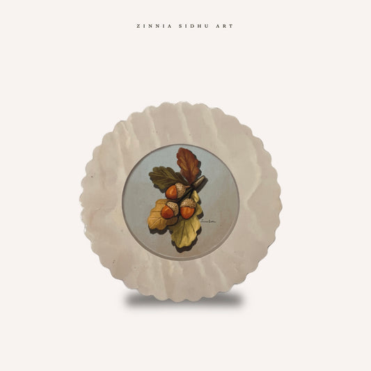 Acorn - Round Frame