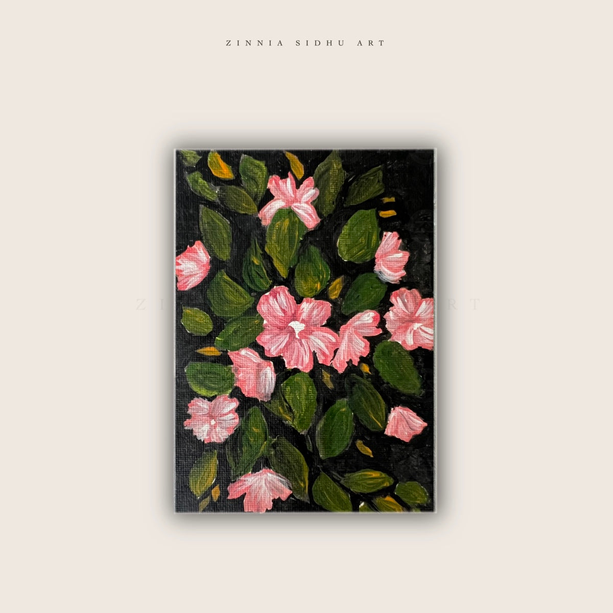 Original- Bright Garden