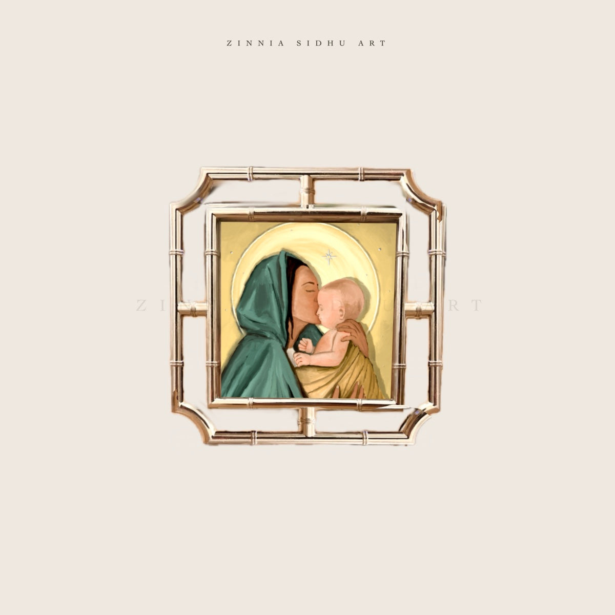 Born - Silver Colored Frame