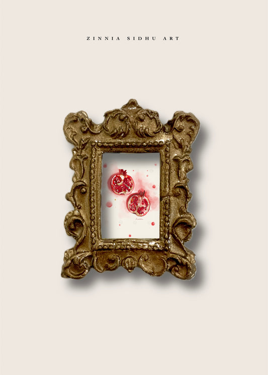 Pomegranates Mini Magnet